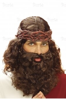 Prophet wig with beard