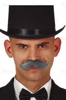 The English Moustache, grey