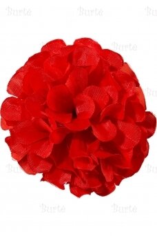 Red flower Hair Clip