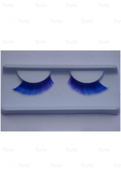 Eyelashes, blue 2