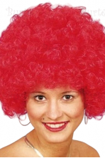 Raudonas klouno perukas