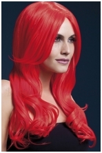 Raudonų plaukų perukas Khloe