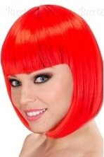 Raudonas perukas