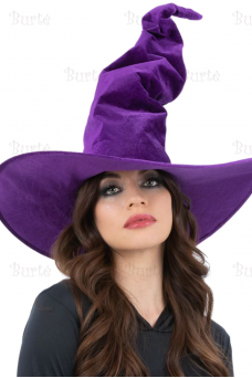 Raganos skrybėlė (violetinė)