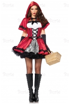 Gothic Red Riding Hood