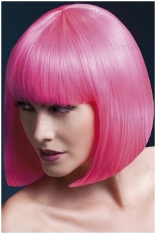 Розовый парик - Элис