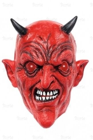 Raudona demono kaukė