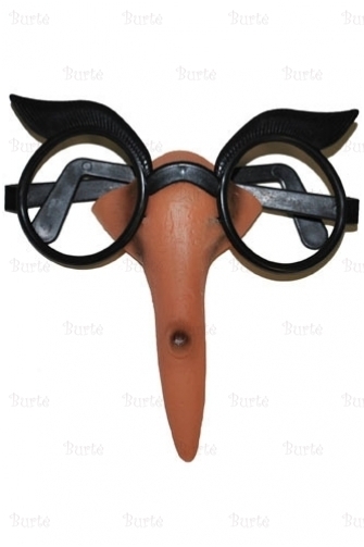 Glasses with witch nose 1