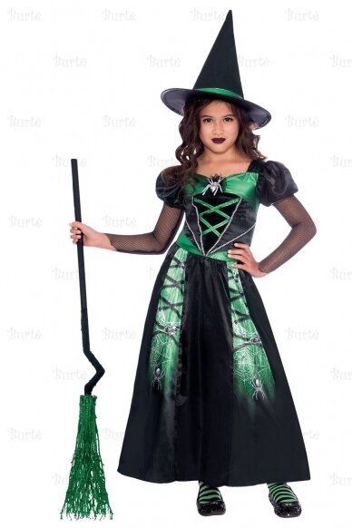 Child Costume Witch