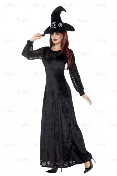 Deluxe Witch Craft Costume 1