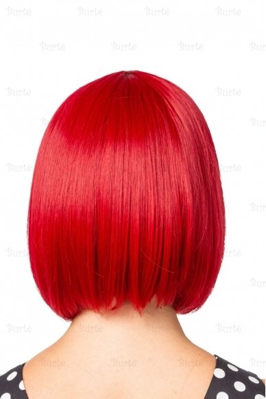 Raudonas perukas 2