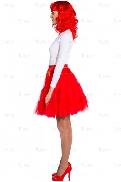 Red skirt 1