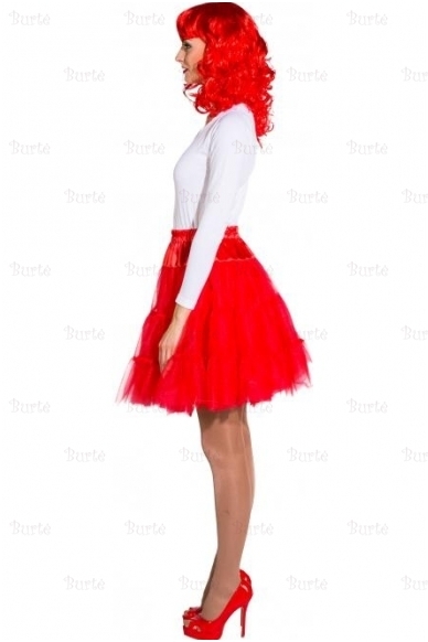 Red skirt 2