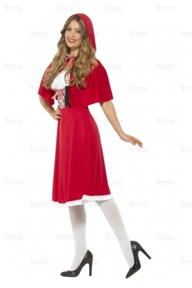 Adult's Red Riding Hood Costume 1