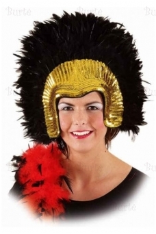 Samba Queen Feather Headdress