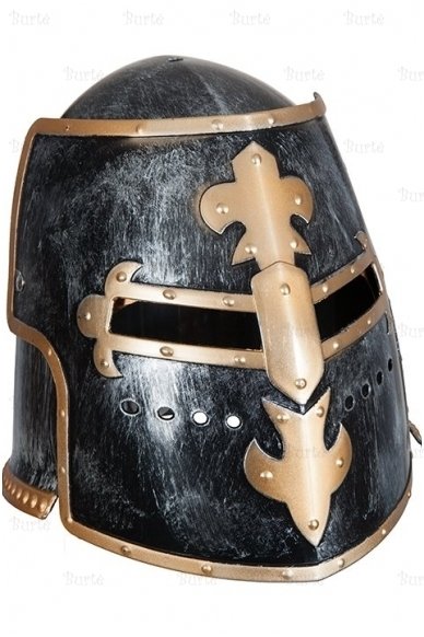 Knight's helmet