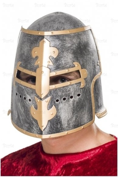 Knight's helmet 1