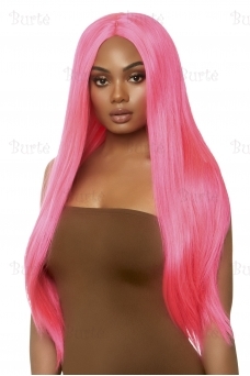Rožinis perukas