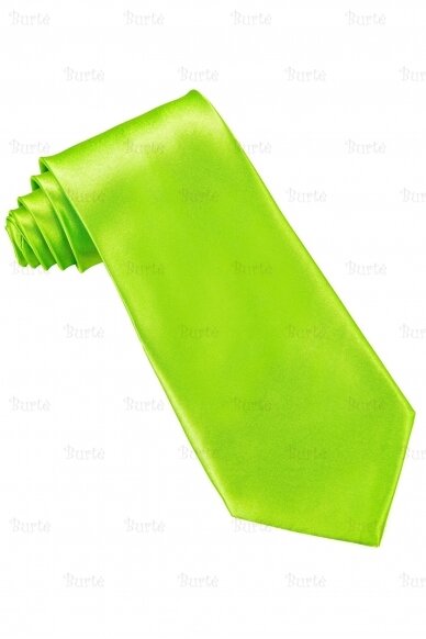 Neon Green Tie 1