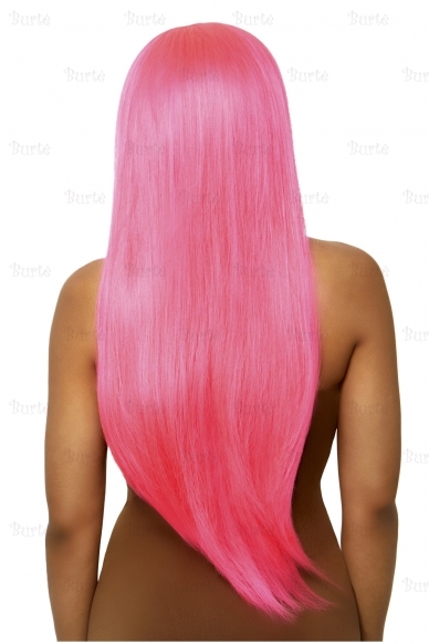 Rožinis perukas 1