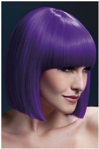 Фиолетовый парик - Лола