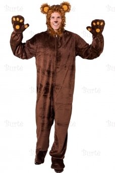 Bear costume, dark brown