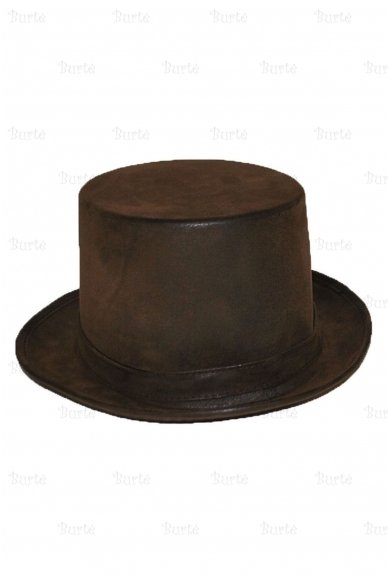 Topper Hat, Brown 1