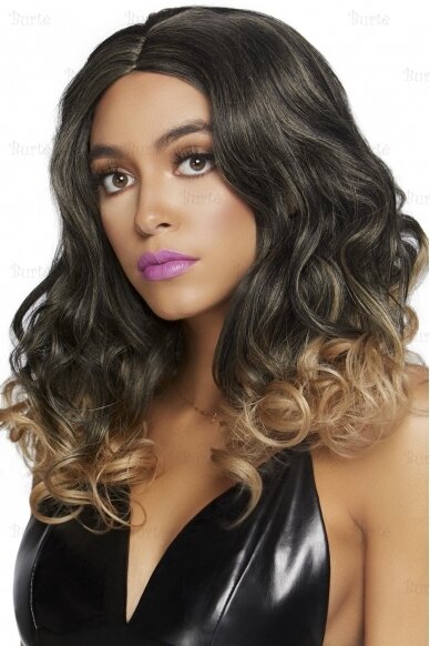 Curly ombre wig 2