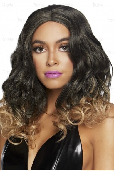 Curly ombre wig