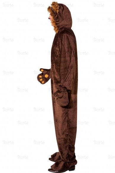 Bear costume, dark brown 1