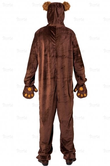 Bear costume, dark brown 2