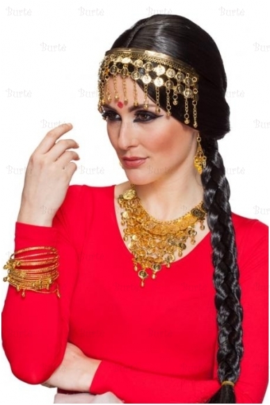 Headdress with coins "orient" 3