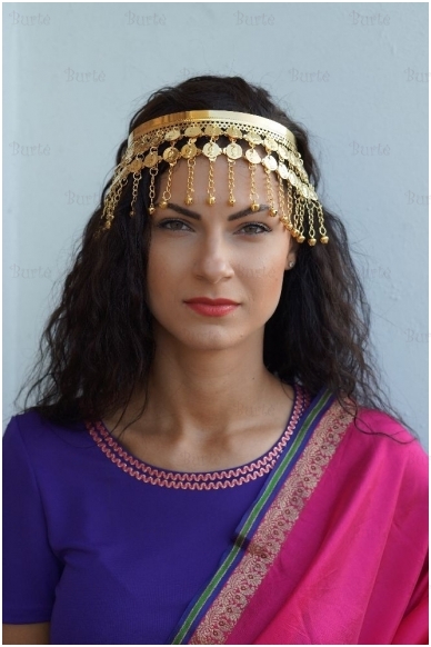 Headdress with coins "orient" 2