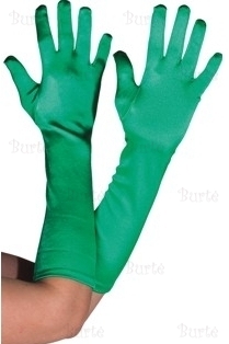 Атласные перчатки, 40см