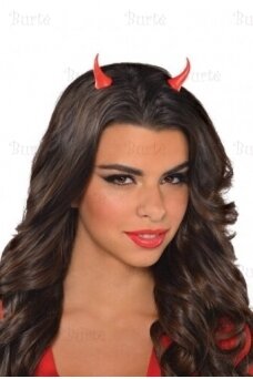 Devil hair clips