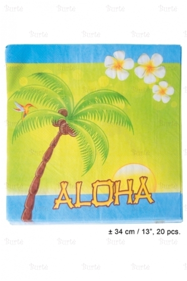 Napkins aloha