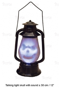 Horror lamp