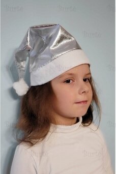 Hat Santa Silver