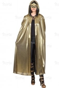 Gold Cape with Hood