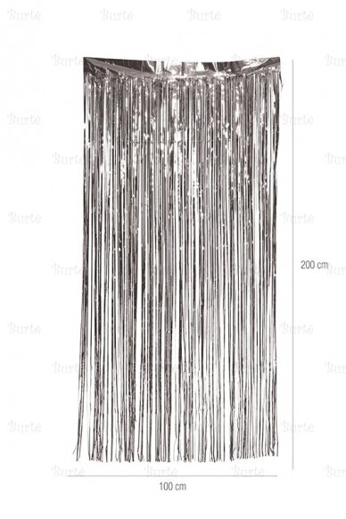 Silver curtain 1