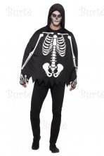Skeleto kostiumas suaugusiems