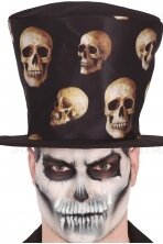 Hat with Skulls
