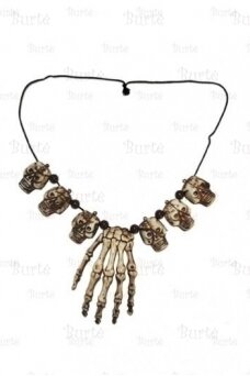 Skeleton necklace