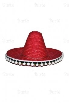 Sombrero, red
