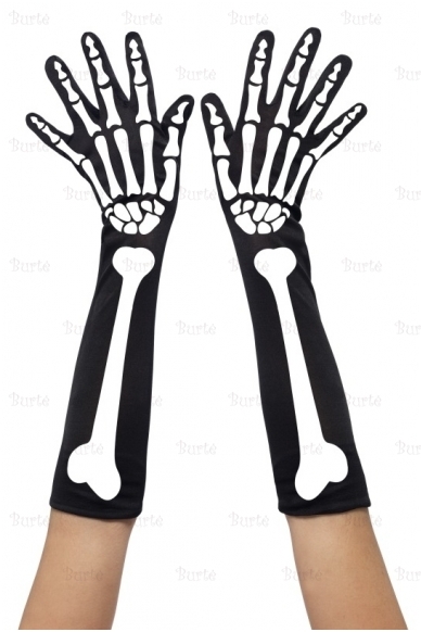 Перчатки скелета 1