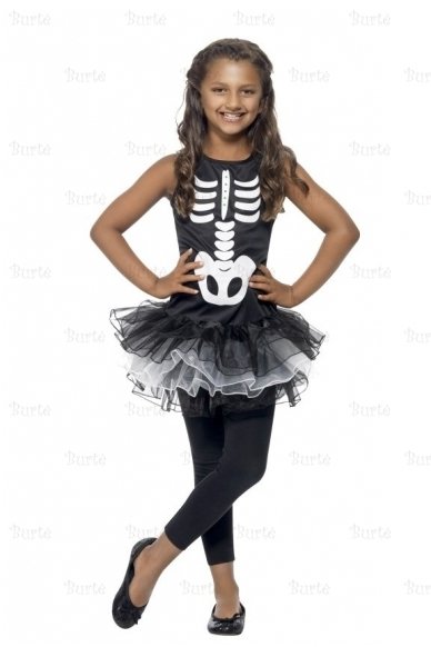 Skeleton Tutu Costume