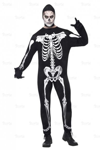 Skeleton Costume 1