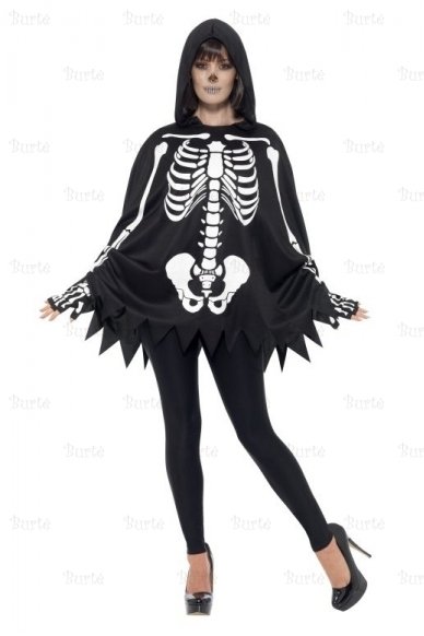 Skeleto kostiumas suaugusiems 1