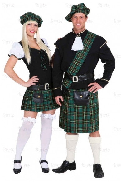 Škotės kostiumas 1