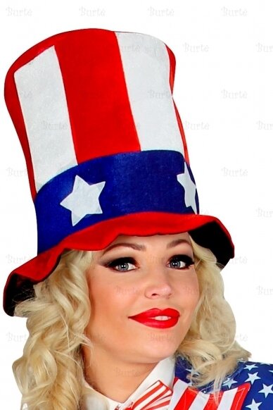 Amerikos skrybėlė 1
